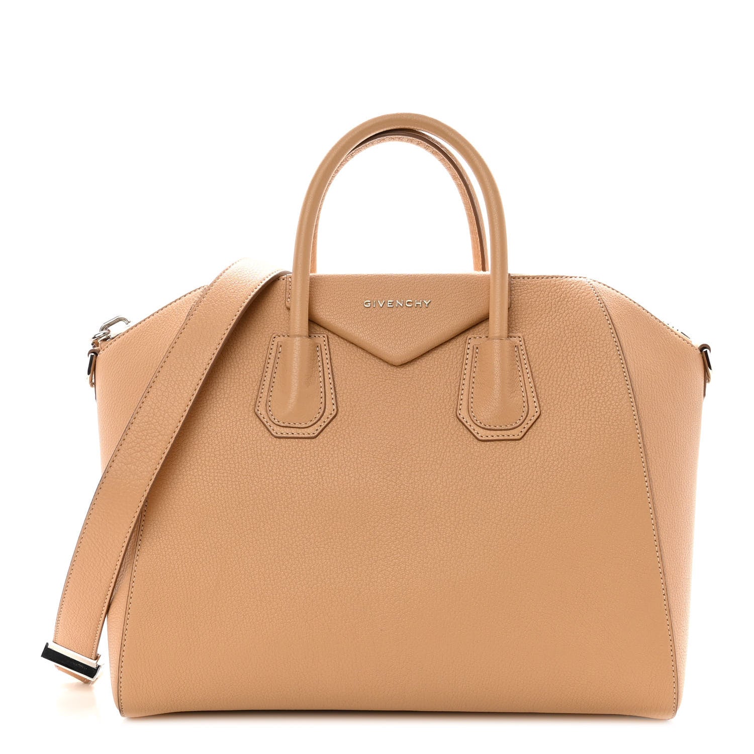 Givenchy Sugar Goatskin Medium Antigona Light Beige 1 of 9