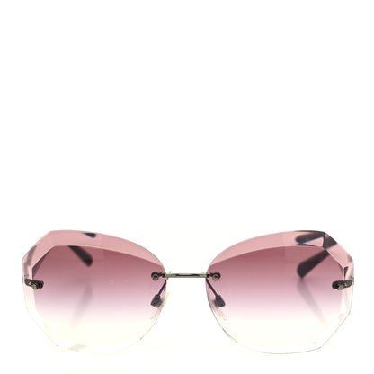 Chanel Metal Spring Round Sunglasses 4220 Pink 2 of 7