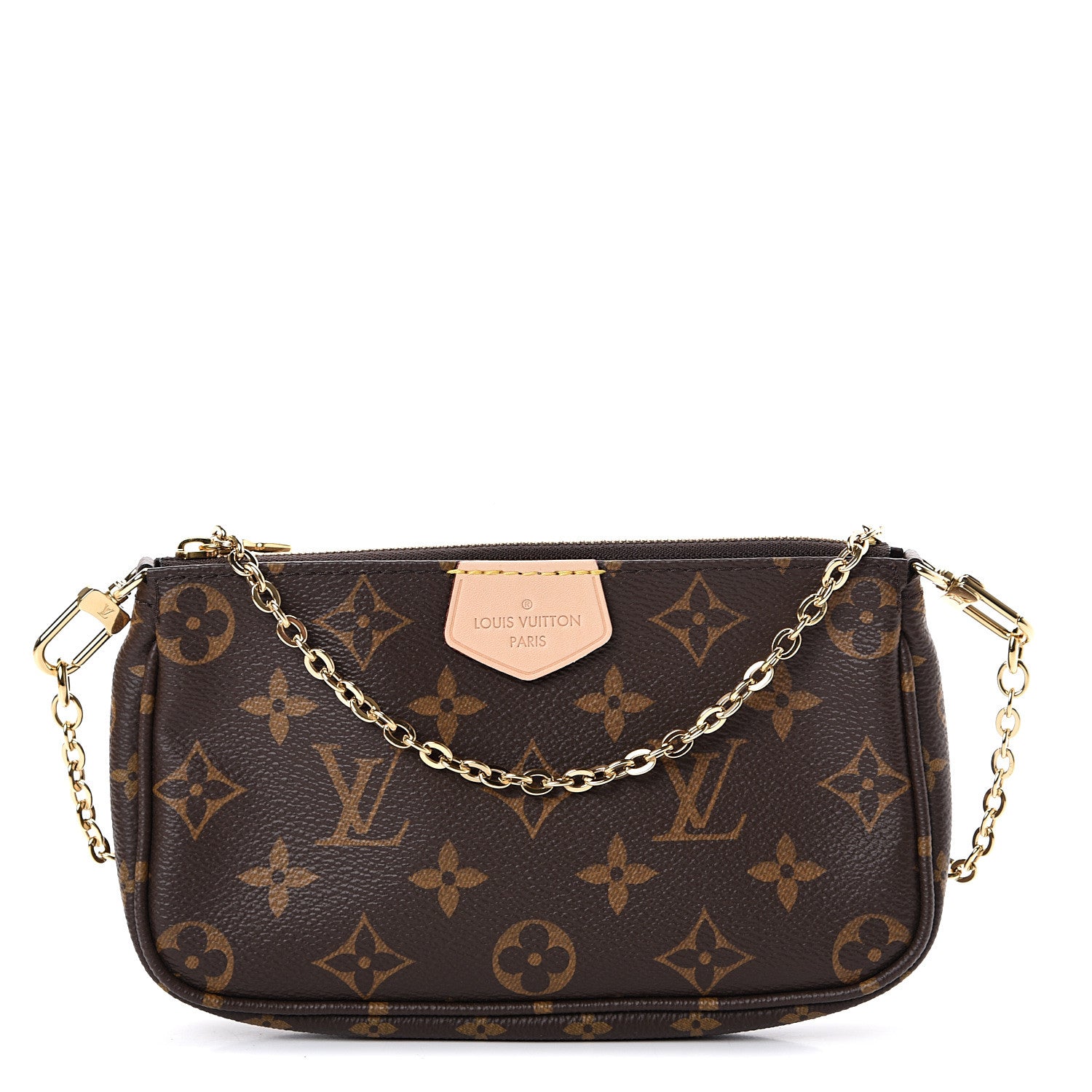 Louis Vuitton Monogram Multi Pochette Accessories Mini Pochette 1 of 8