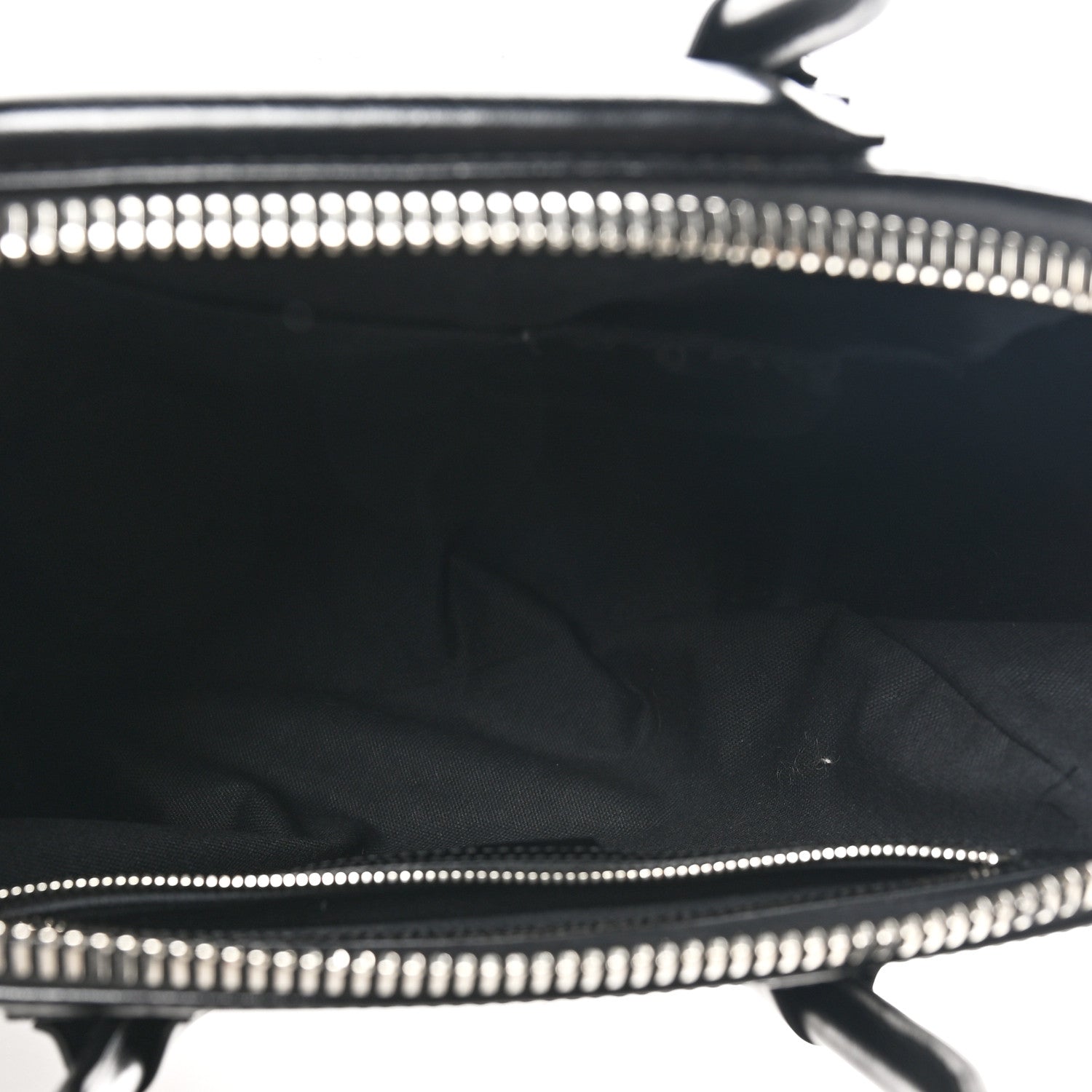 Givenchy Shiny Lord Calfskin Medium Antigona Black 5 of 10