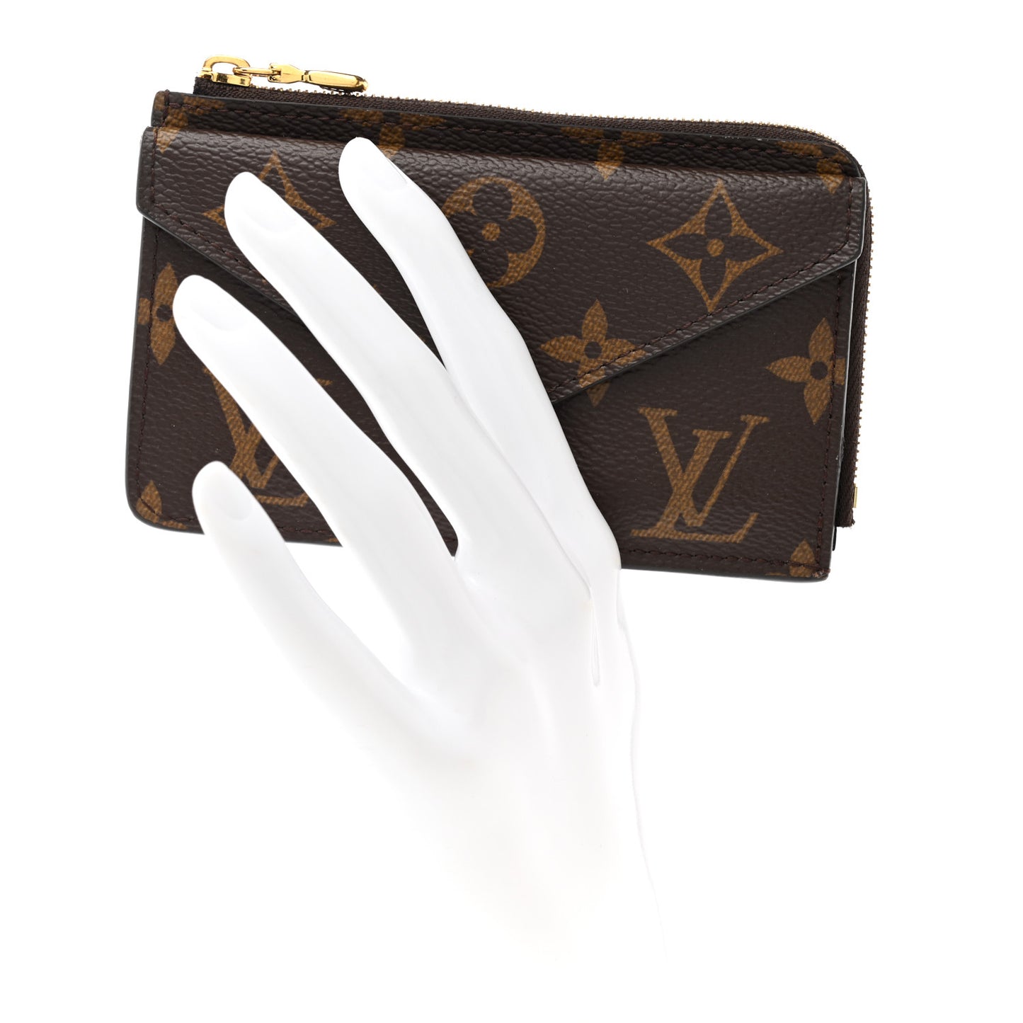 Monogram Recto Verso Card Holder Black