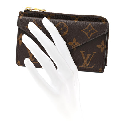 Louis Vuitton Monogram Recto Verso Card Holder Black 2 of 8