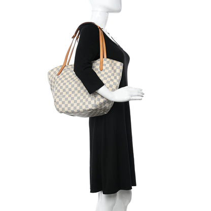 Louis Vuitton Damier Azur Salina PM 2 of 11