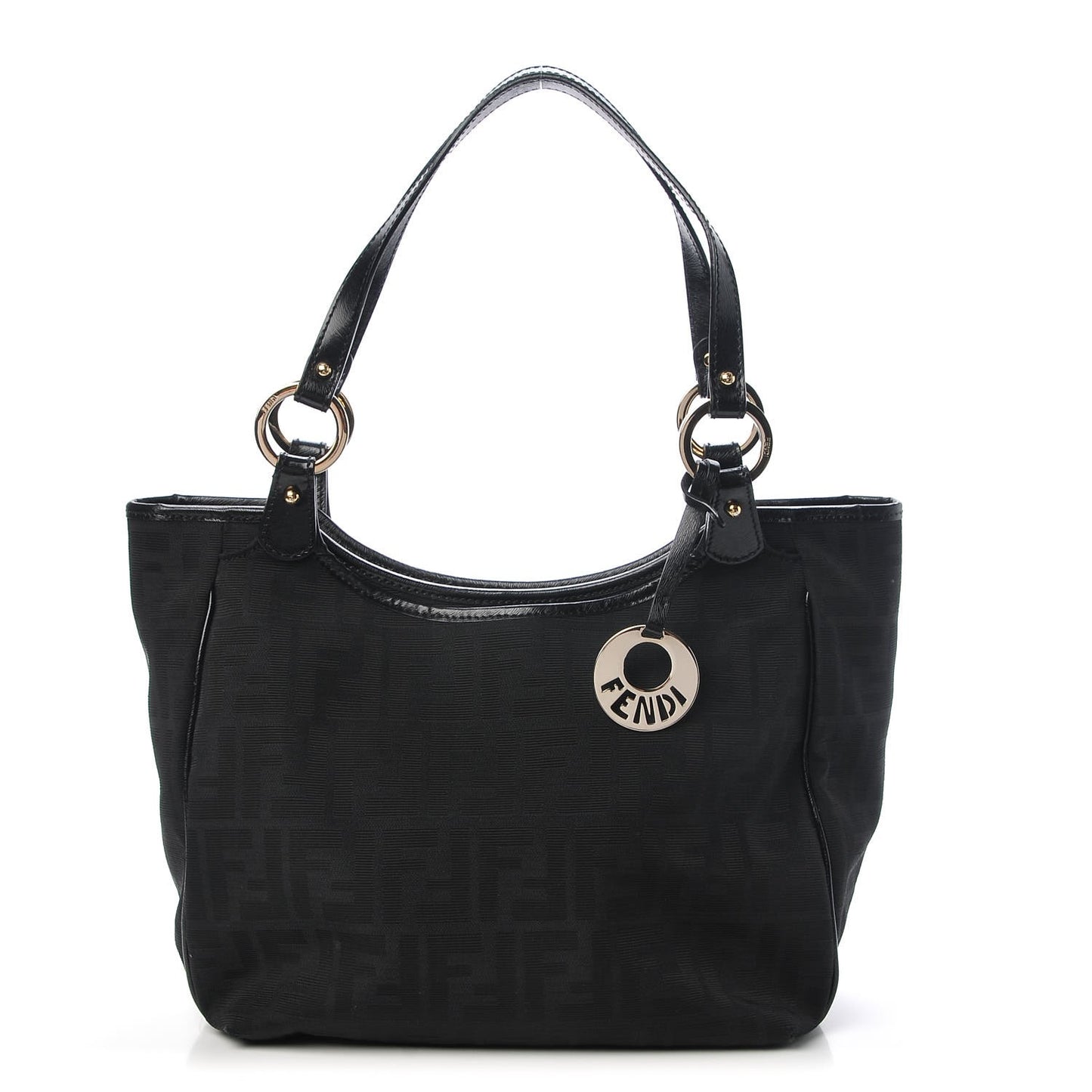Zucca Small Chef Shopping Tote Black