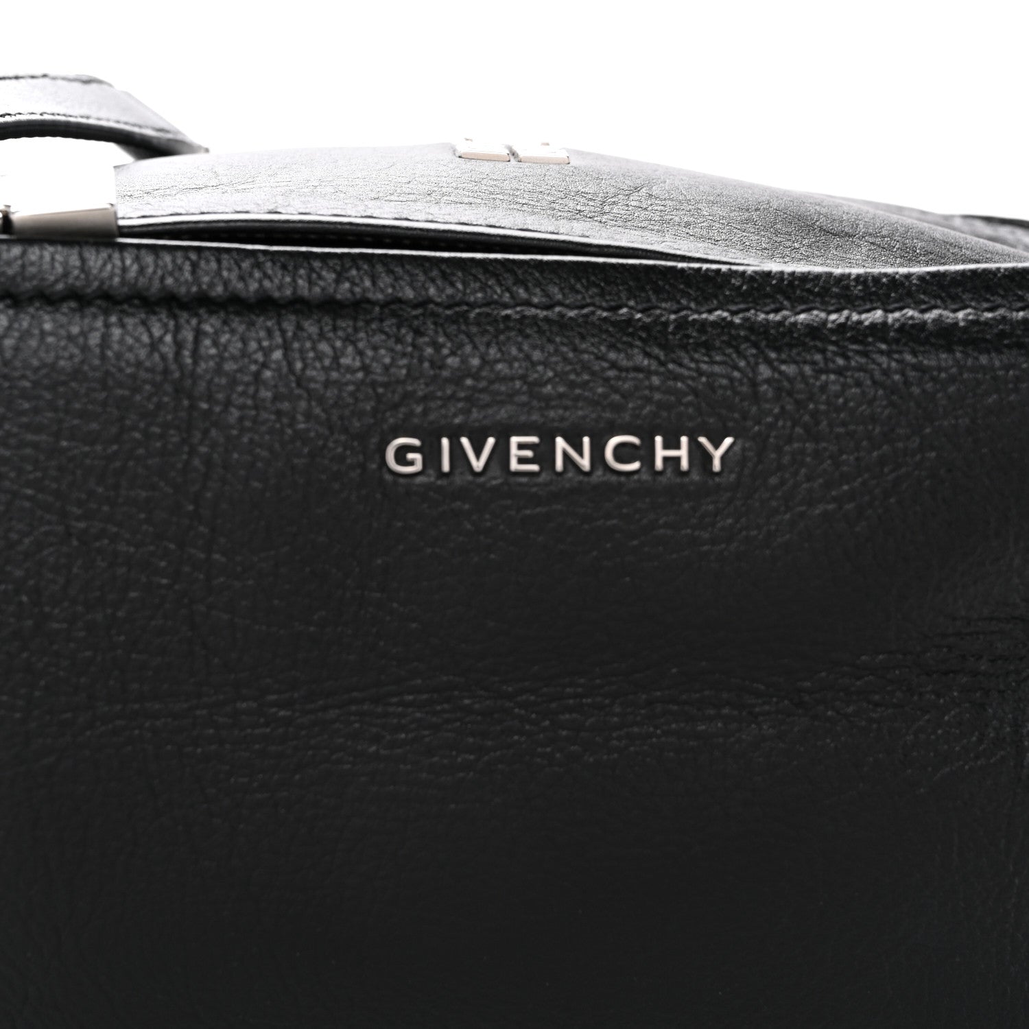 Givenchy Sugar Goatskin Mini Pandora  Black 8 of 10