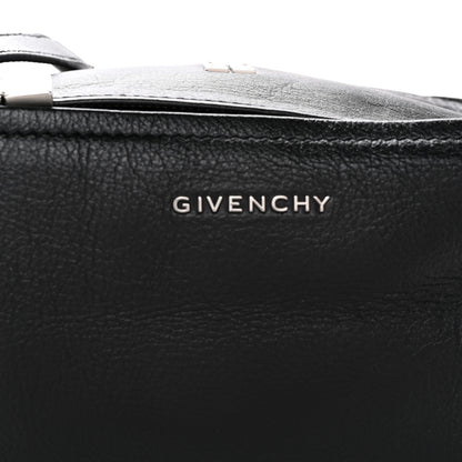Givenchy Sugar Goatskin Mini Pandora  Black 8 of 10