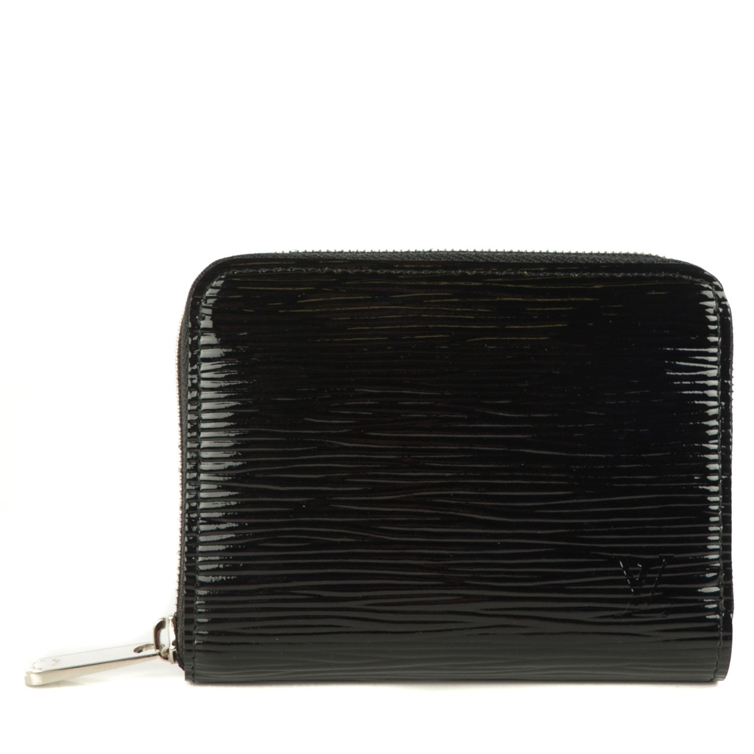 Louis Vuitton Epi Electric Zippy Coin Purse Black 1 of 8
