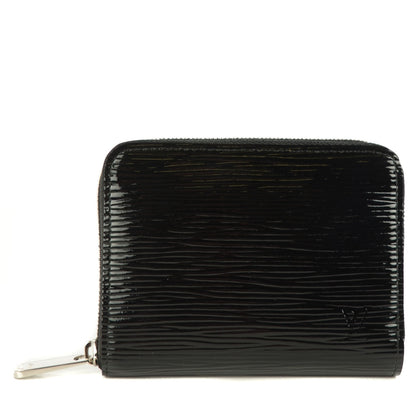 Louis Vuitton Epi Electric Zippy Coin Purse Black 1 of 8