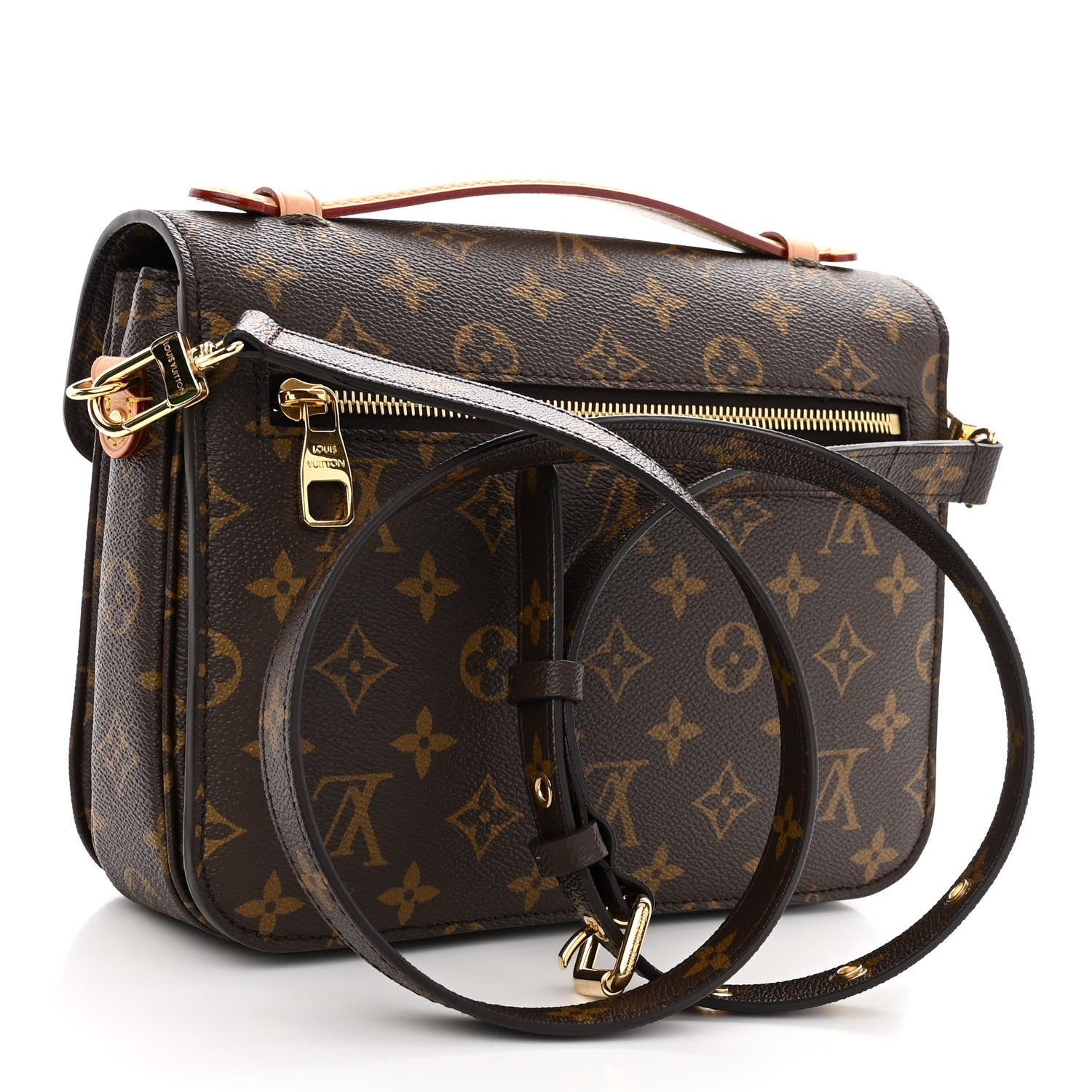 Louis Vuitton Monogram Pochette Metis 3 of 10