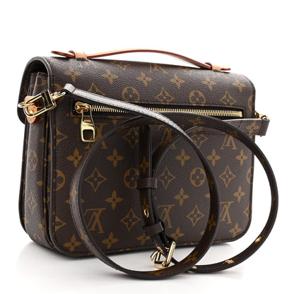 Louis Vuitton Monogram Pochette Metis 3 of 10