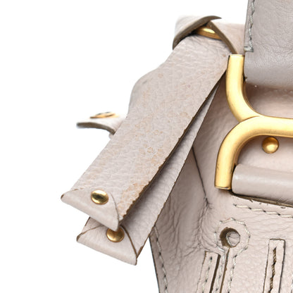 Chloe Calfskin Medium Marcie Satchel Powder Beige 7 of 9