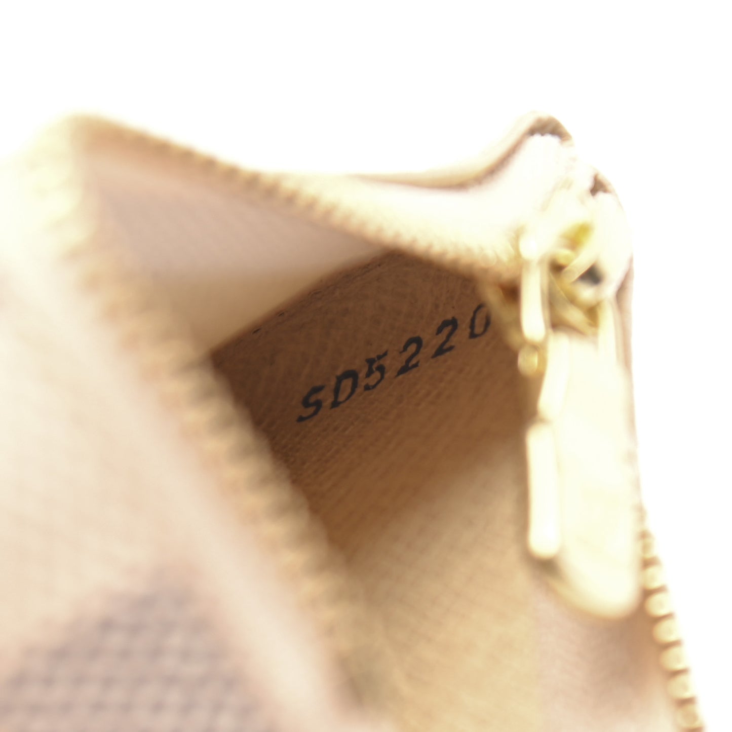 Damier Azur Key Pouch