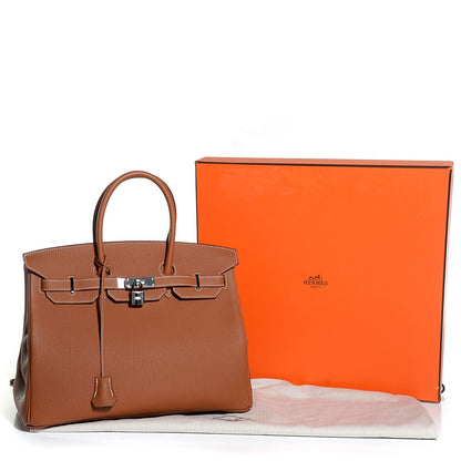 Hermes Togo Birkin 35 Gold 6 of 24