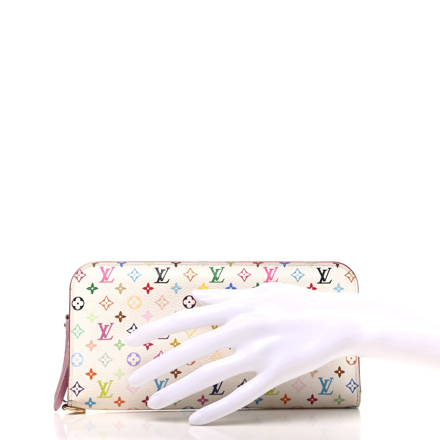 Monogram Multicolor Insolite Wallet White Litchi