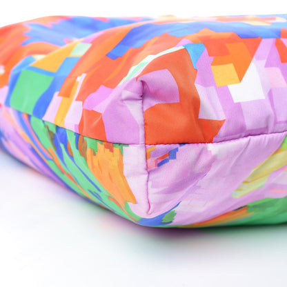 Chanel Nylon Printed CC Tote Multicolor 6 of 14