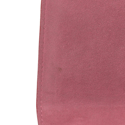 Louis Vuitton Epi Twist Shoulder Bag MM Coquelicot 12 of 12