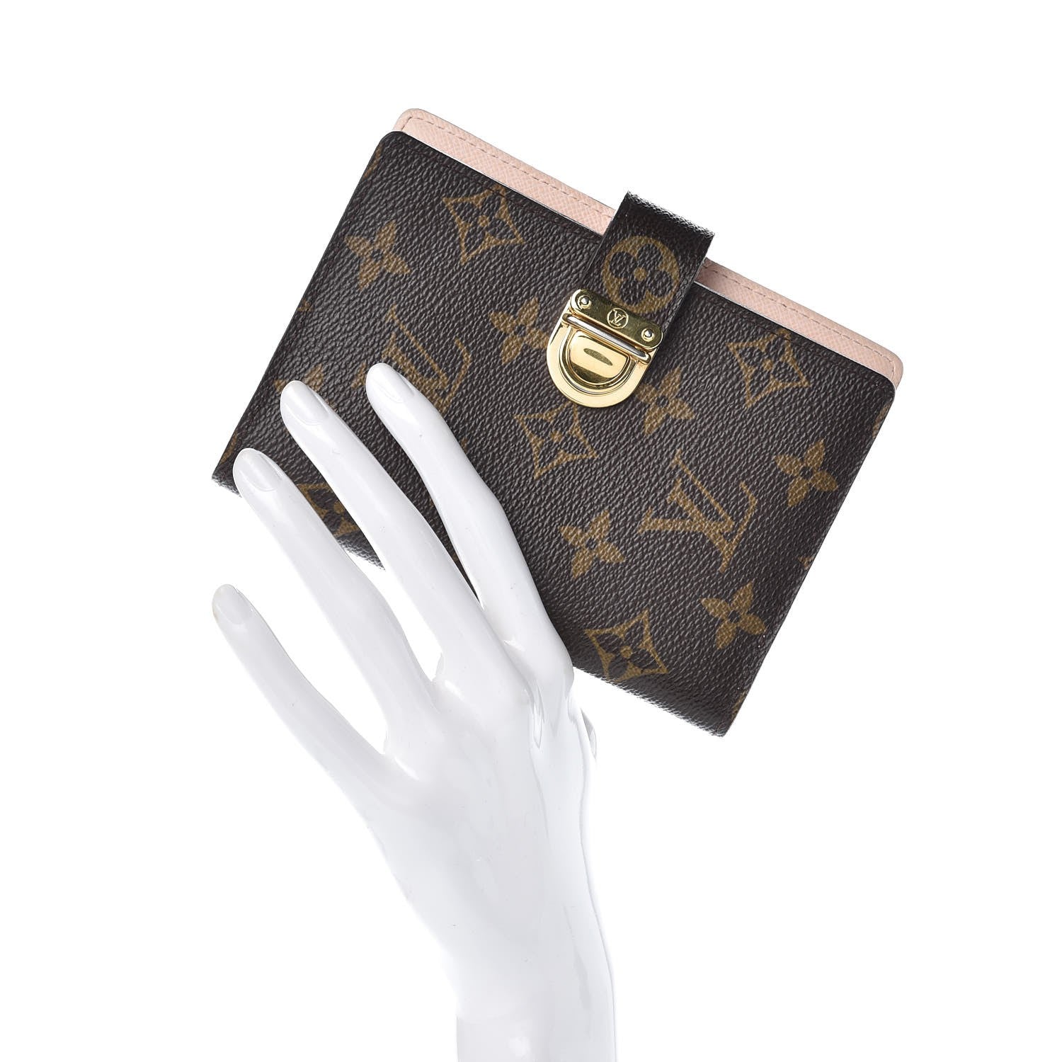 Louis Vuitton Monogram Koala Small Ring Agenda Cover Rose 2 of 10