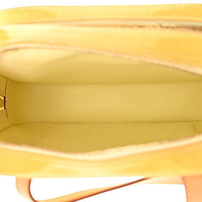 Louis Vuitton Vernis Murray Backpack Yellow 5 of 17