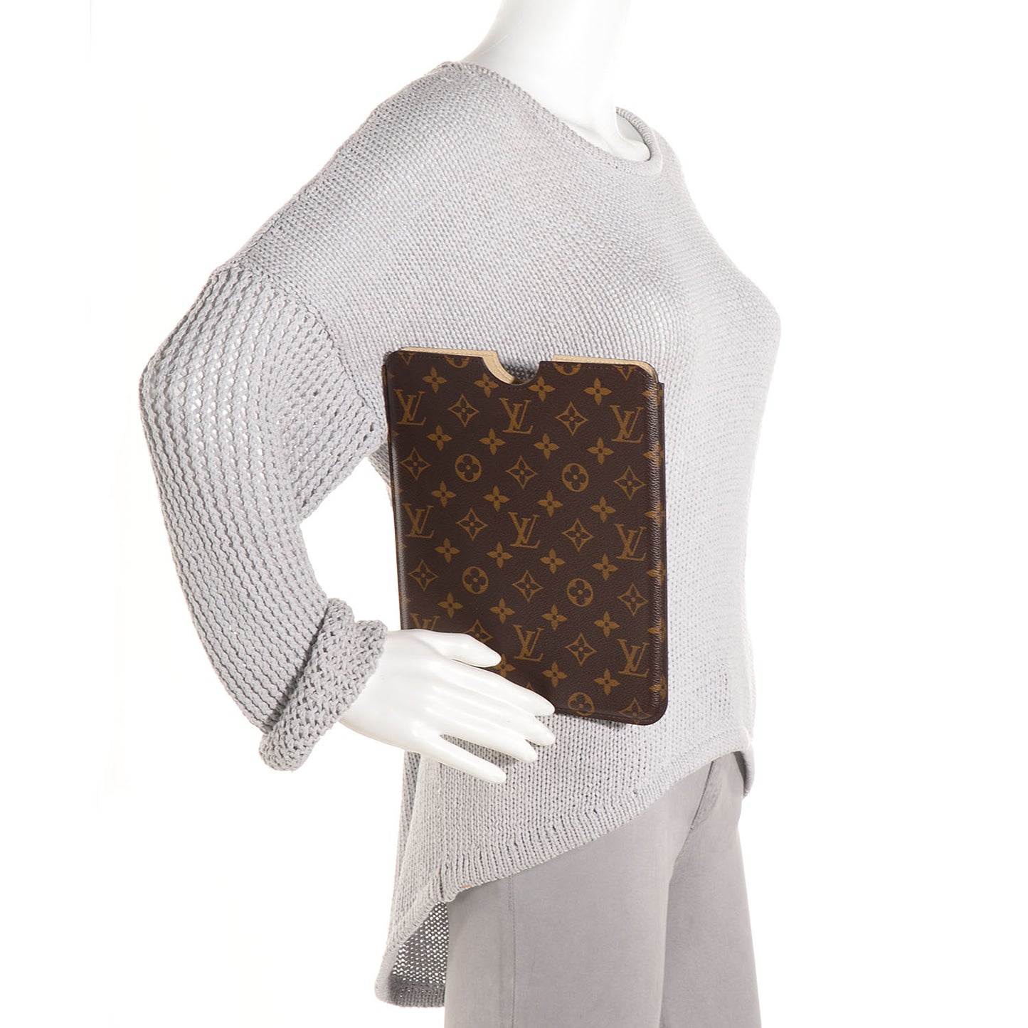 Monogram iPad Case