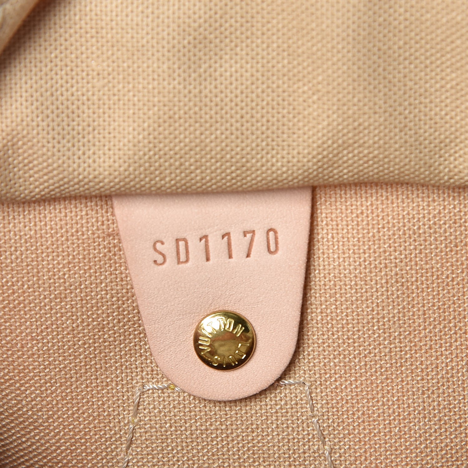 Louis Vuitton Damier Azur Speedy 25 9 of 9