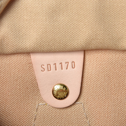 Louis Vuitton Damier Azur Speedy 25 9 of 9