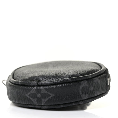 Louis Vuitton Damier Graphite Round Coin Purse 4 of 5