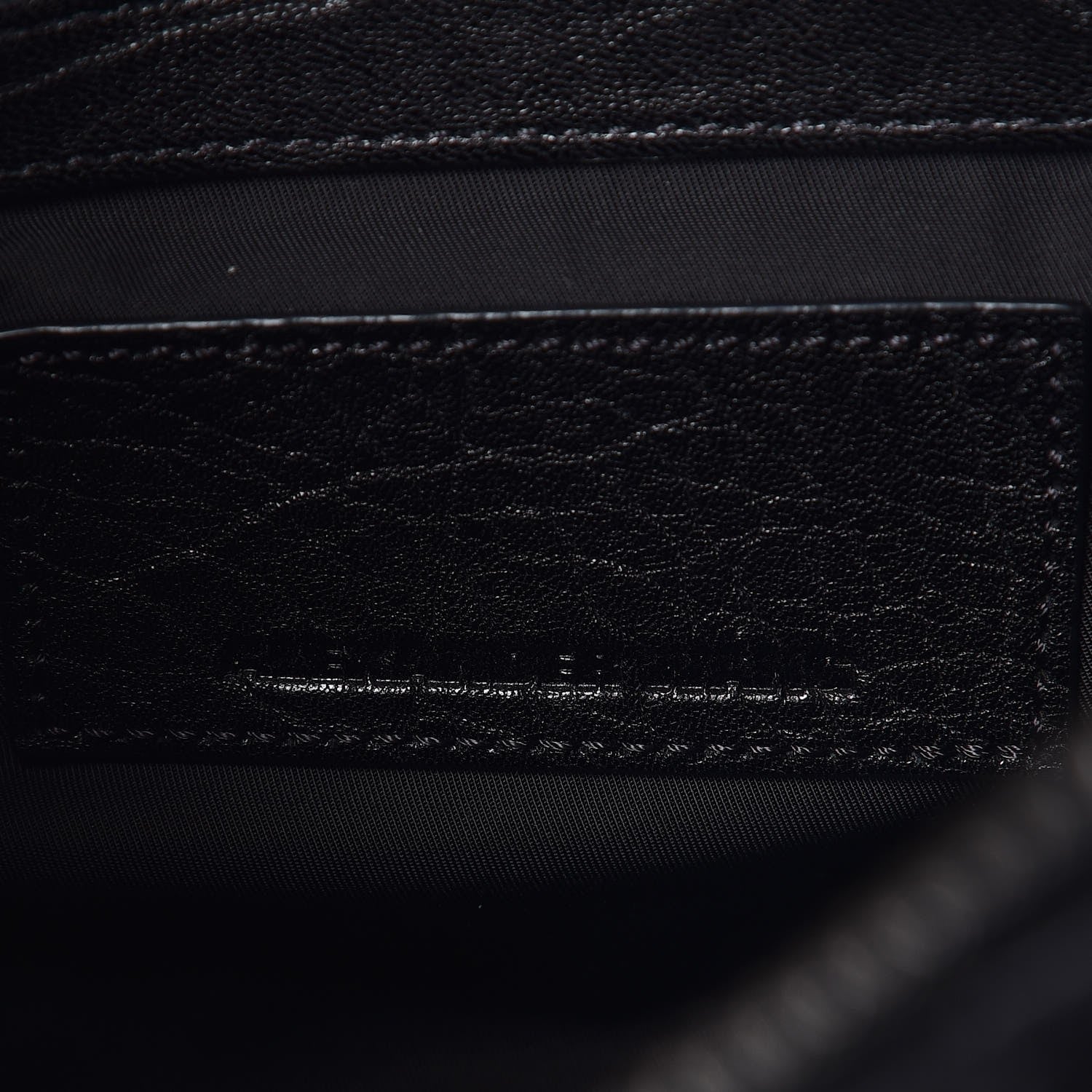 Alexander Wang Pebbled Lambskin Rockie Black Nickel Hardware 6 of 7