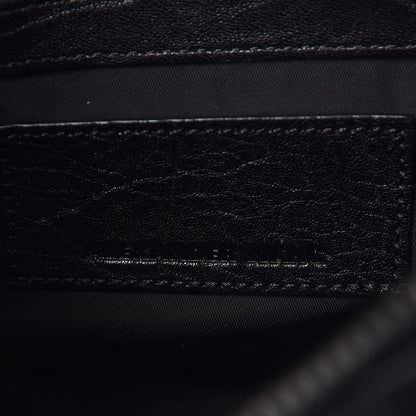 Alexander Wang Pebbled Lambskin Rockie Black Nickel Hardware 6 of 7