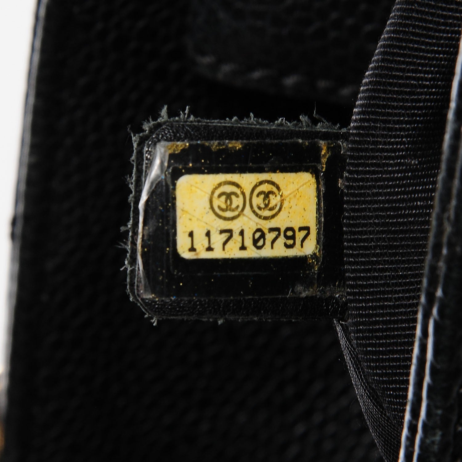 Chanel Caviar Quilted Petit Shopping Tote PST Black 7 of 7