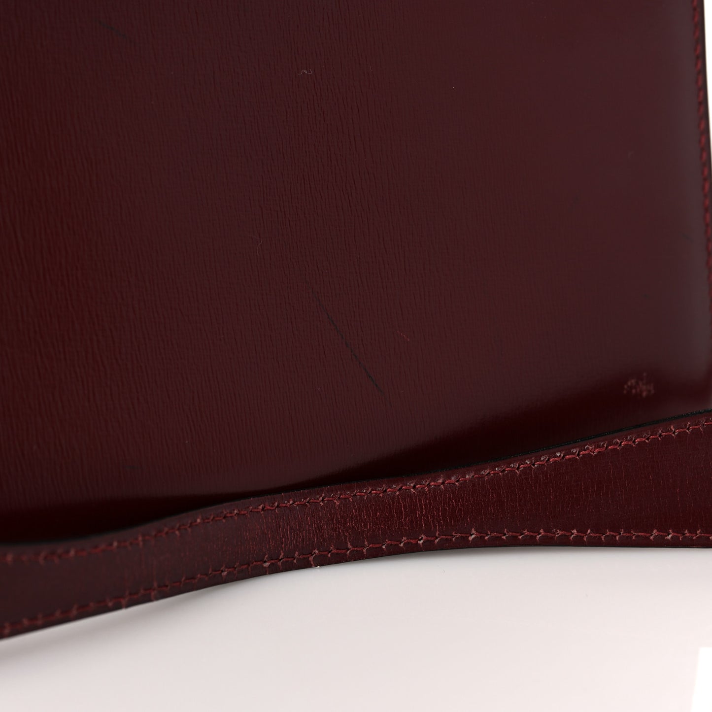 Box Sack Ex-Libris Shoulder Bag Rouge H