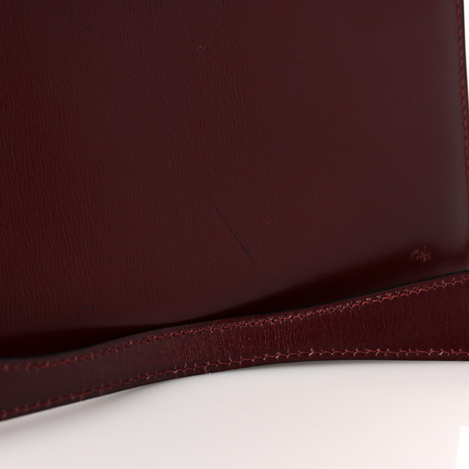 Hermes Box Sack Ex-Libris Shoulder Bag Rouge H 12 of 14