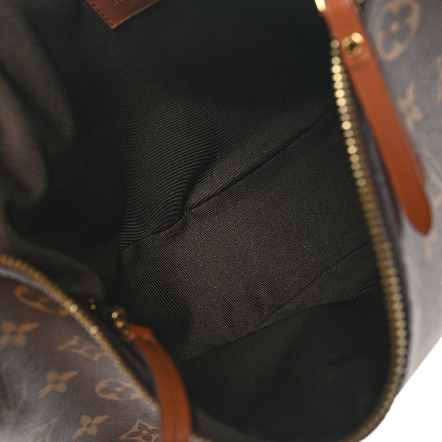 Reverse Monogram Loop Hobo