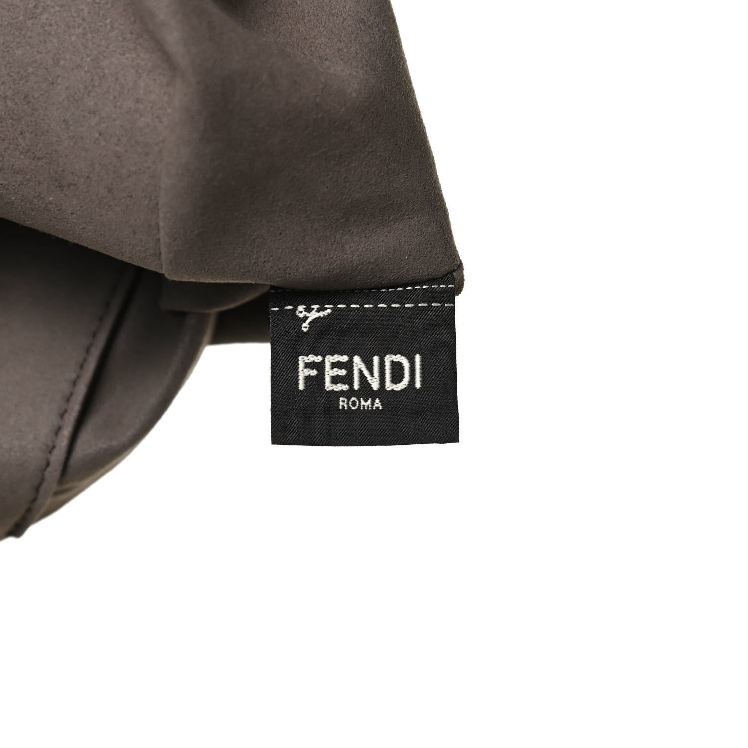 Fendi Vitello Grace Matte F is Fendi Grande Mon Tresor Bucket Bag Black 5 of 12