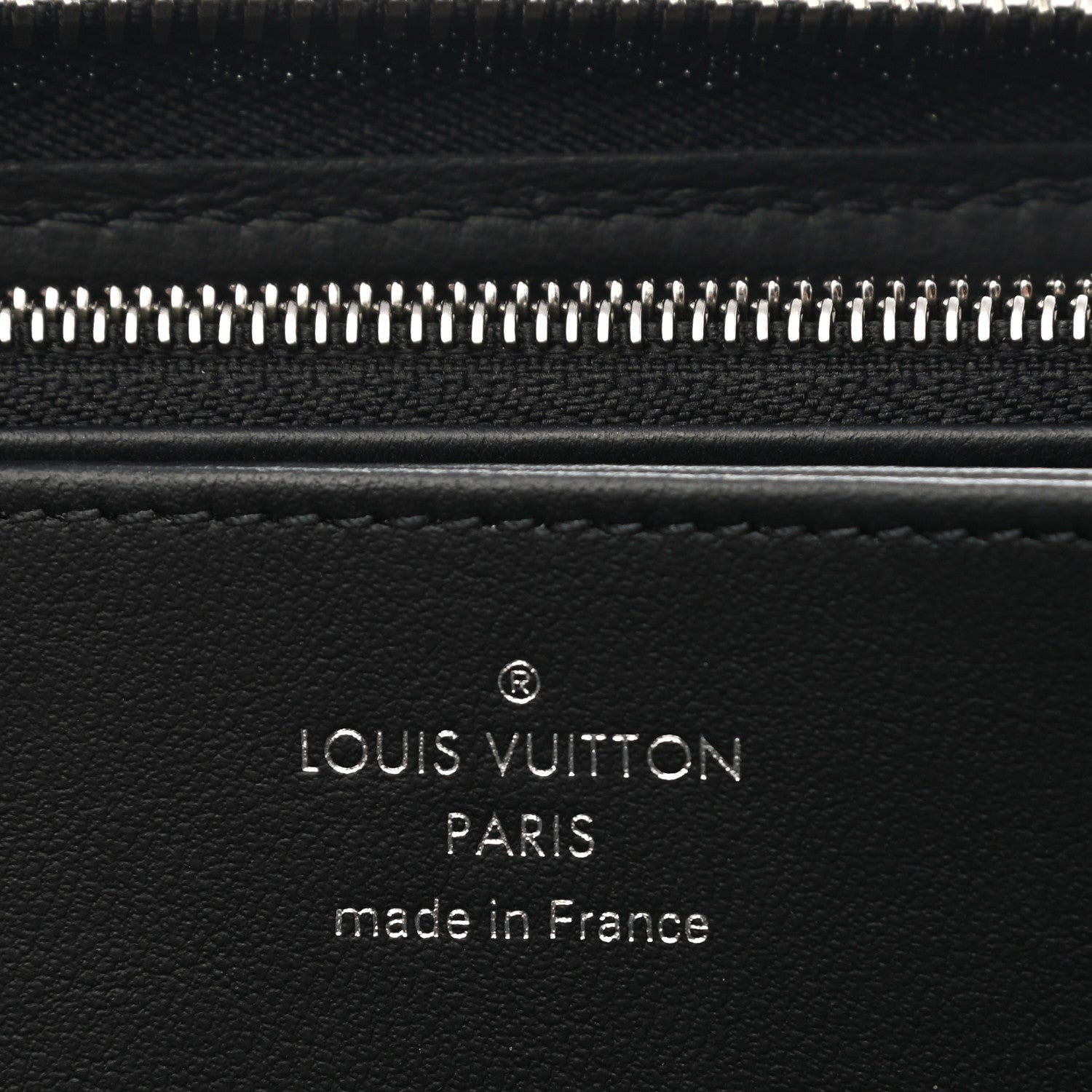 Louis Vuitton Mahina Zippy Wallet NM Black 6 of 6