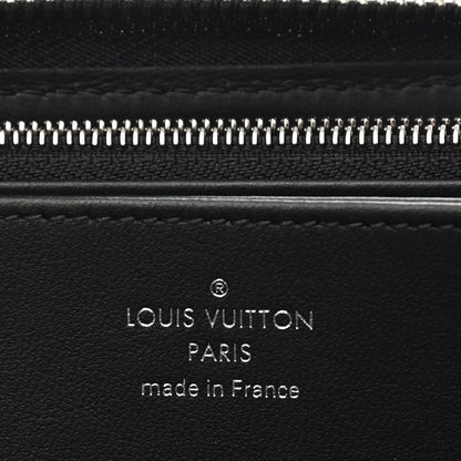 Louis Vuitton Mahina Zippy Wallet NM Black 6 of 6