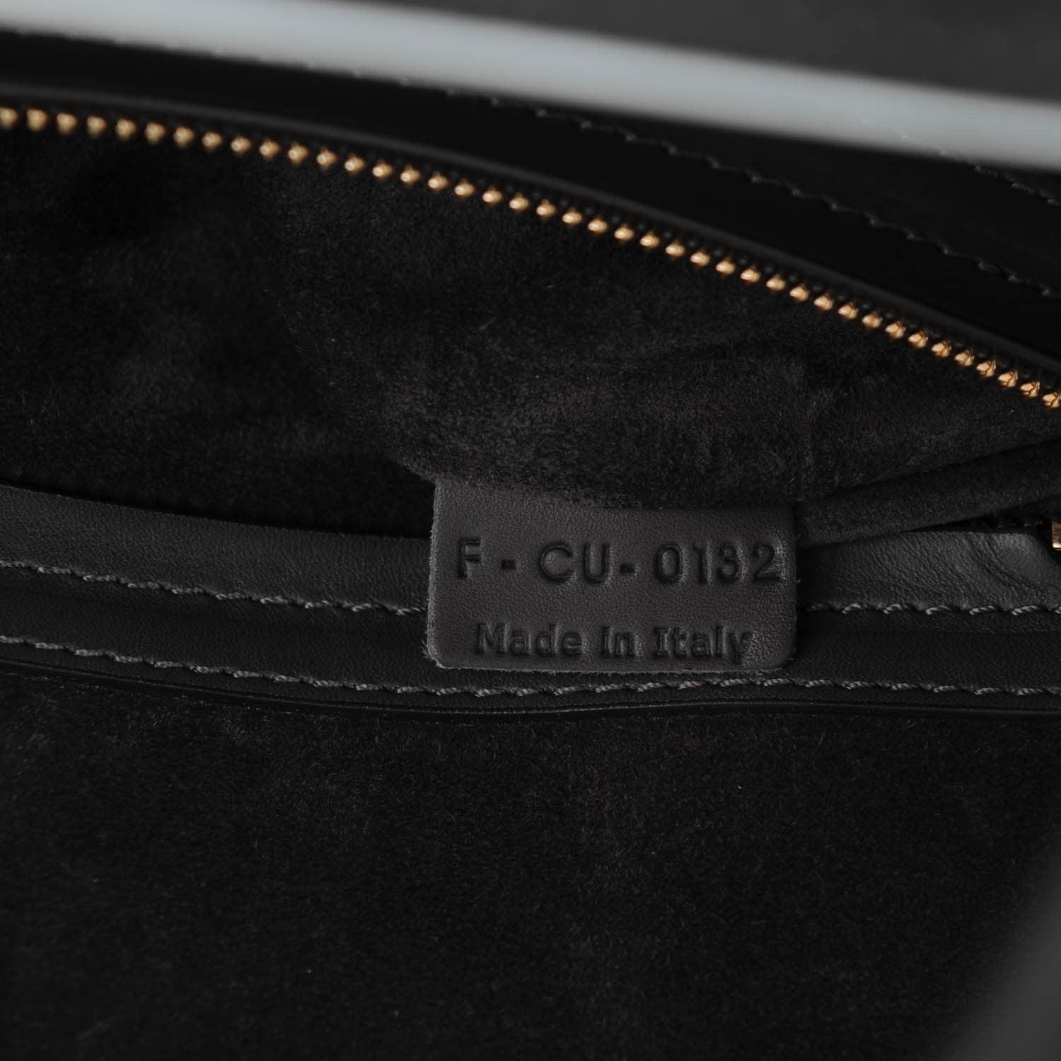 Celine Natural Calfskin Medium Phantom Luggage Grey 7 of 7