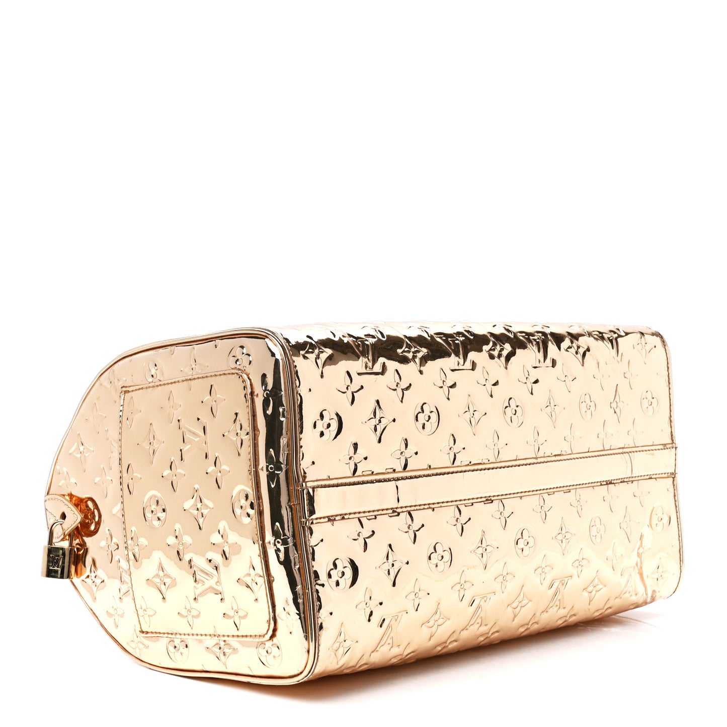 Monogram Miroir Speedy 35 Gold
