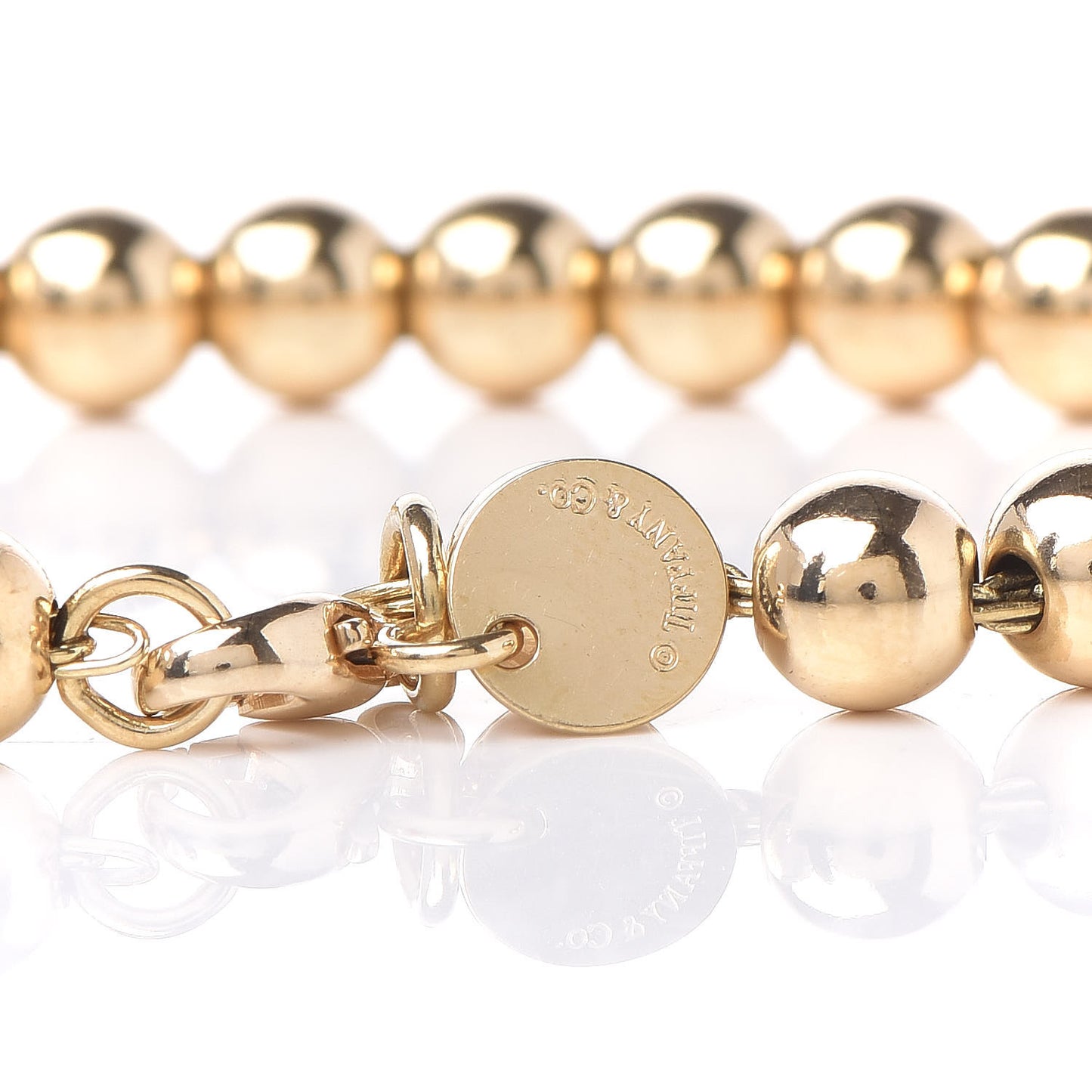 18K Yellow Gold 5.5mm HardWear Ball Bracelet