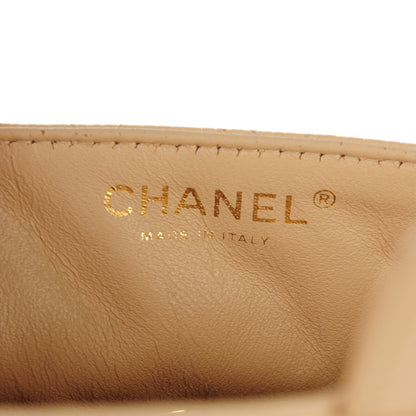 Chanel Caviar Quilted East West Flap Beige Clair 6 of 8