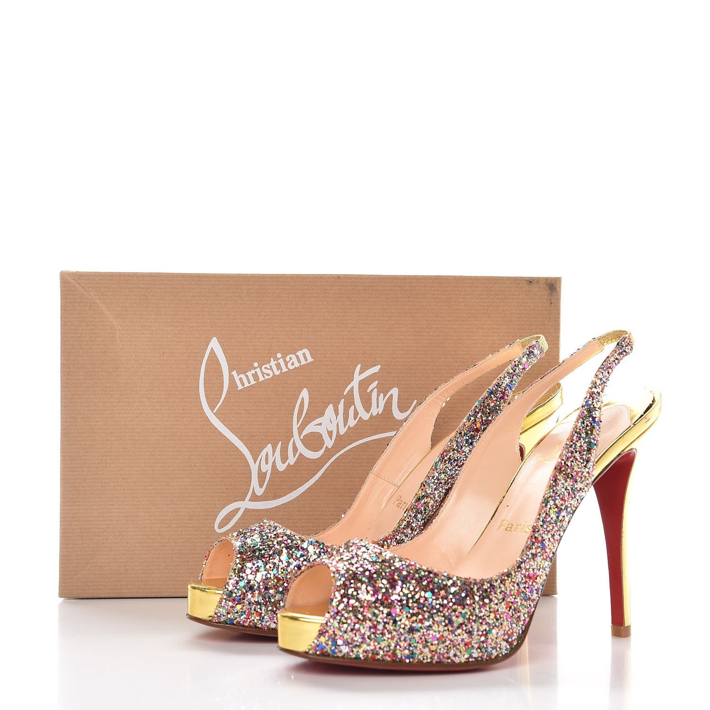 Glitter No Prive 120 Pumps 39 Multicolor