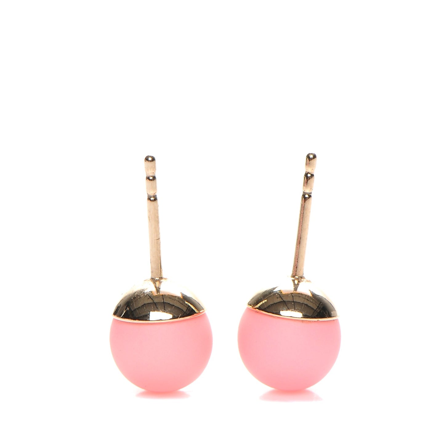 Mise En Dior Tribal Earrings Pink