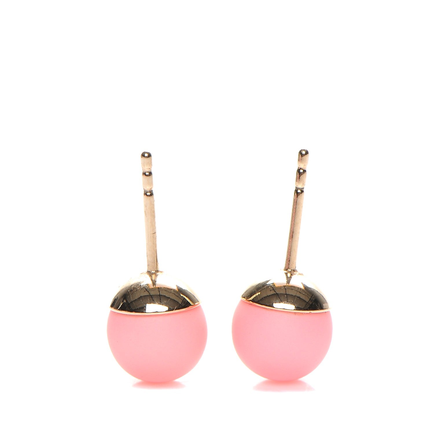 Christian Dior Mise En Dior Tribal Earrings Pink 3 of 5