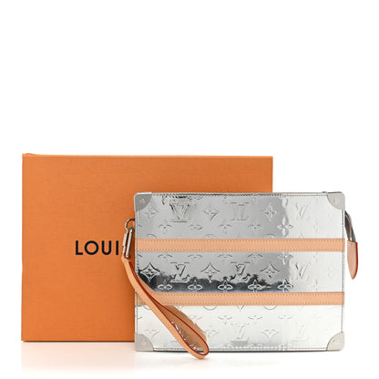 Louis Vuitton Monogram Mirror Trunk Pouch Silver 12 of 12