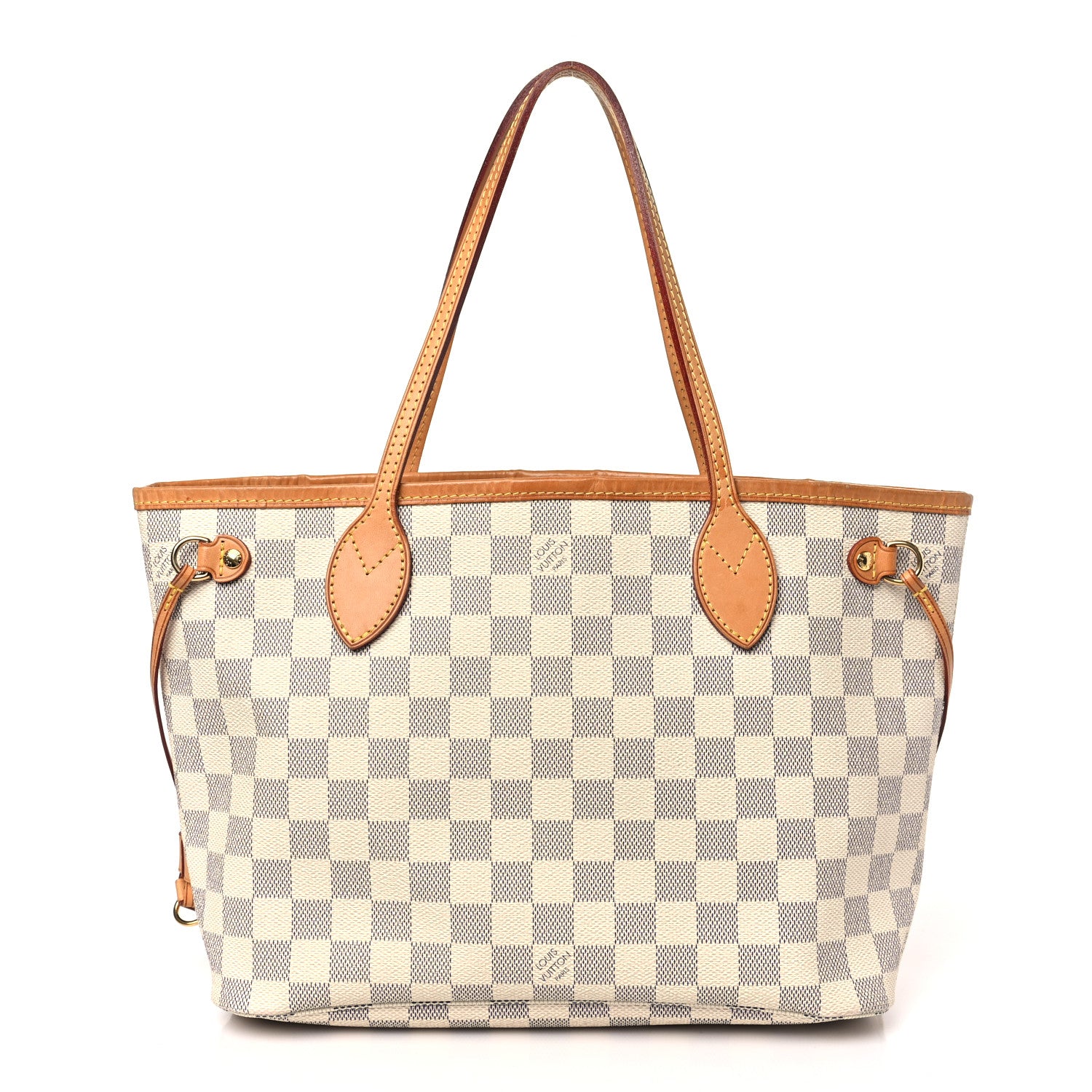 Louis Vuitton Damier Azur Neverfull PM 1 of 9