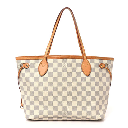 Louis Vuitton Damier Azur Neverfull PM 1 of 9