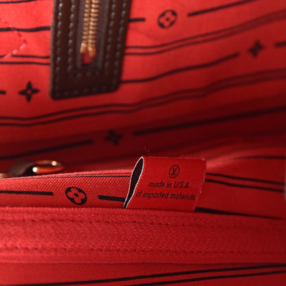 Louis Vuitton Damier Ebene Neverfull MM 7 of 19