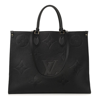 Louis Vuitton Empreinte Monogram Giant Onthego GM Black 1 of 13