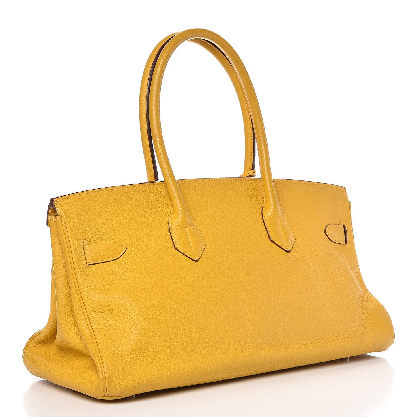 Taurillon Clemence JPG Shoulder Birkin II 42 Soleil