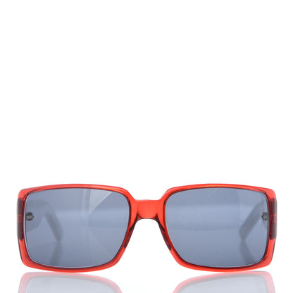 Gucci Acetate Web Sunglasses 1013/S Red 3 of 6