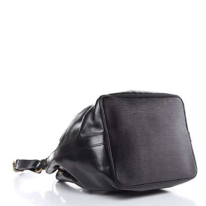 Louis Vuitton Epi Petit Noe Black 4 of 16